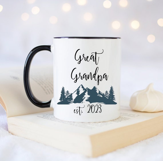 Great Grandpa Mug, Great Grandpa Gift, Great Grandpa Pregnancy