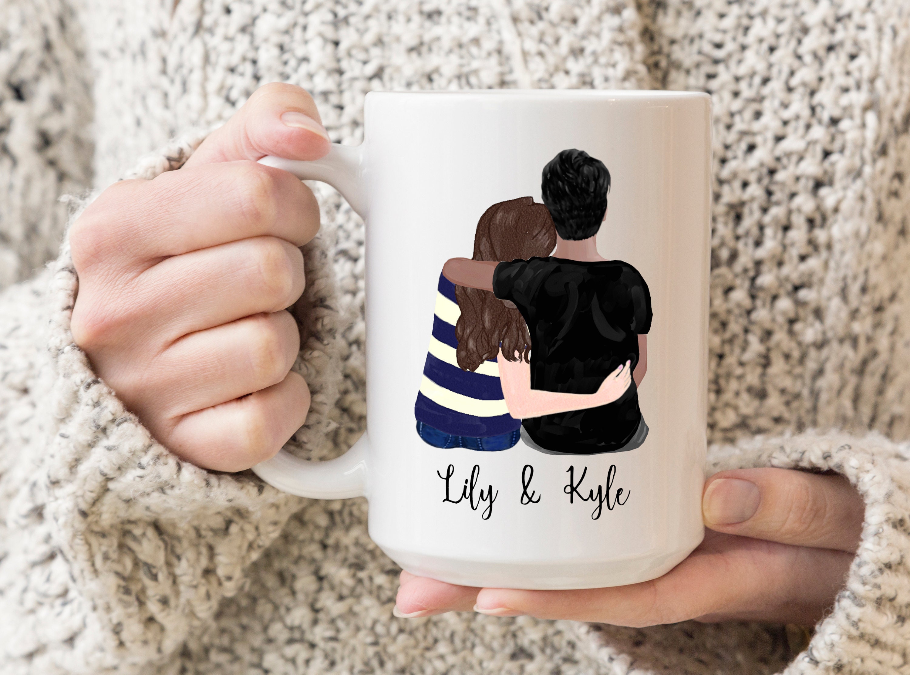 Mug à Personnaliser : Créez Votre Propre Tasse Unique – Laurie Déco et  lumières