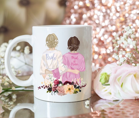 Bridesmaid mug deals