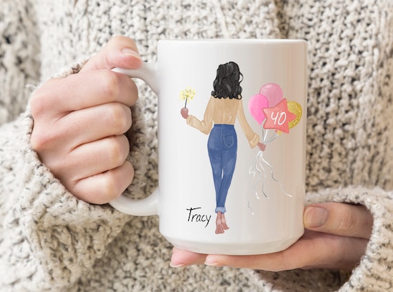 Mug Birthday Ideas 40 Year Old Woman 40 Year Old Awesome Since 1983 40Th  Birthday Women