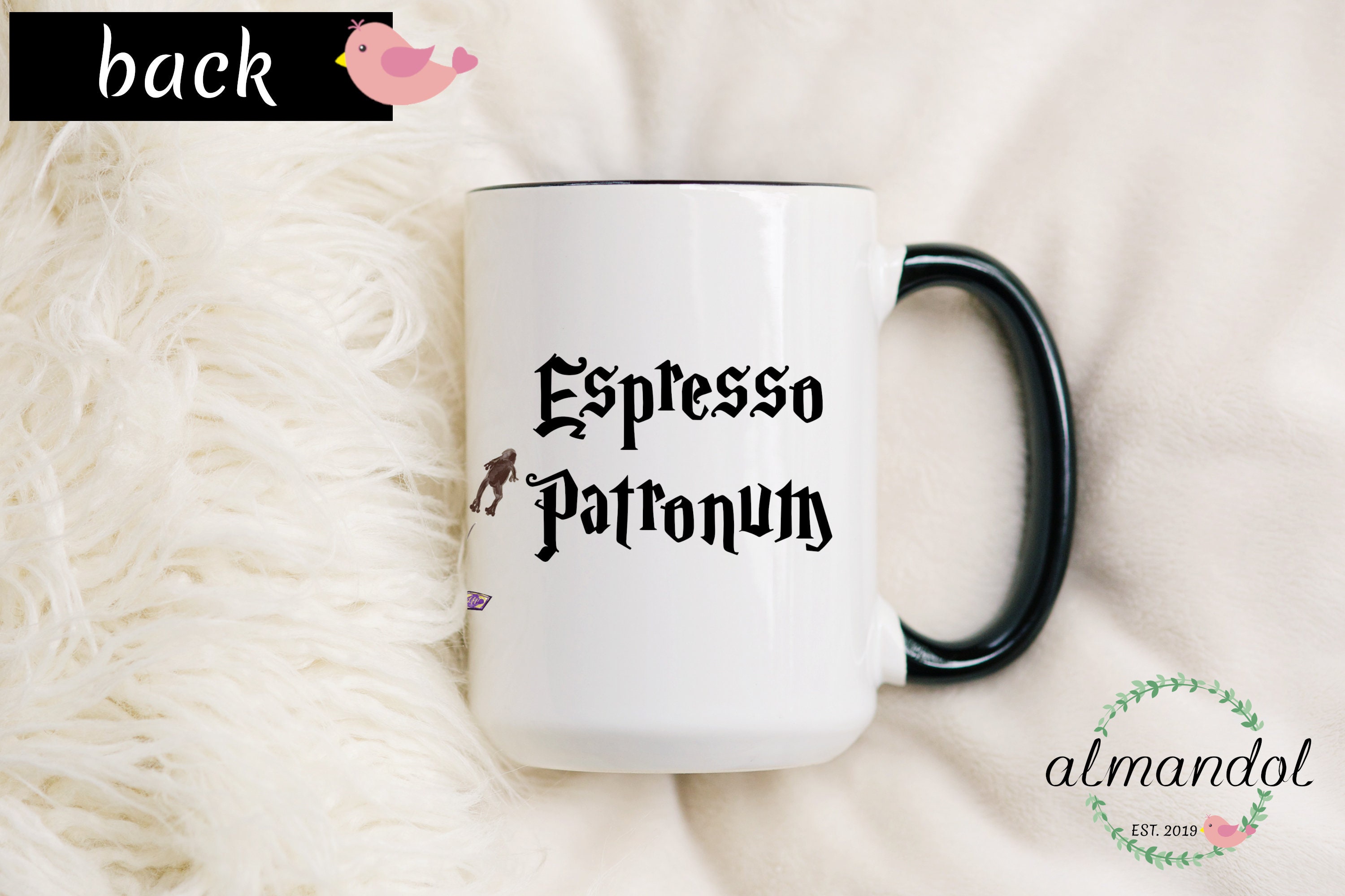 Custom 15oz Mug, Wizard Mug, Pick Your Hair Mug, Espresso Patronum Mug,  Always Mug, Custom Name Coffee Mug, Sister Gift, Best Friend Gift - Etsy