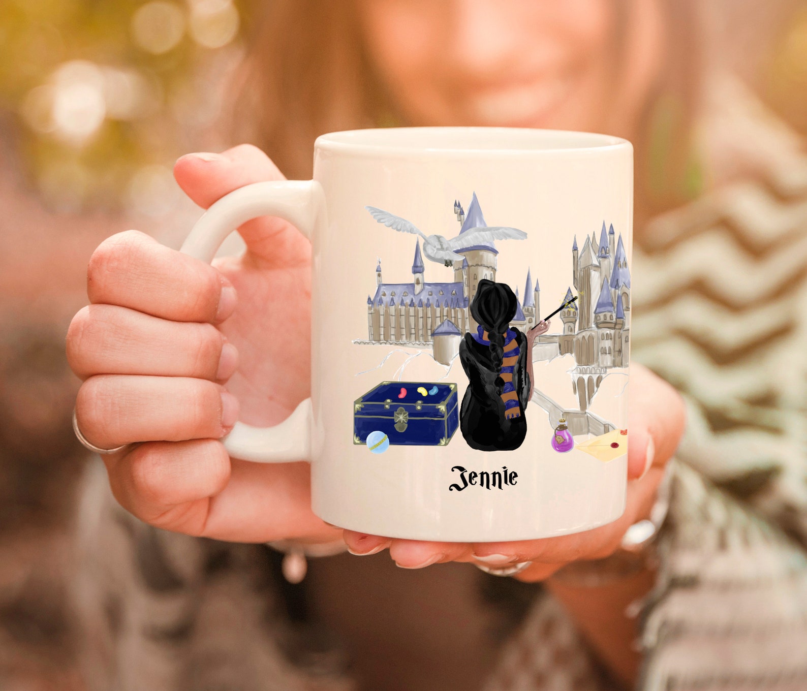 Custom Wizard Mug