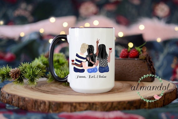 11 oz stoneware coffee mugs 11 oz. Rim & Handle Colored Sublimation Ceramic Mug – Photo USA Corp