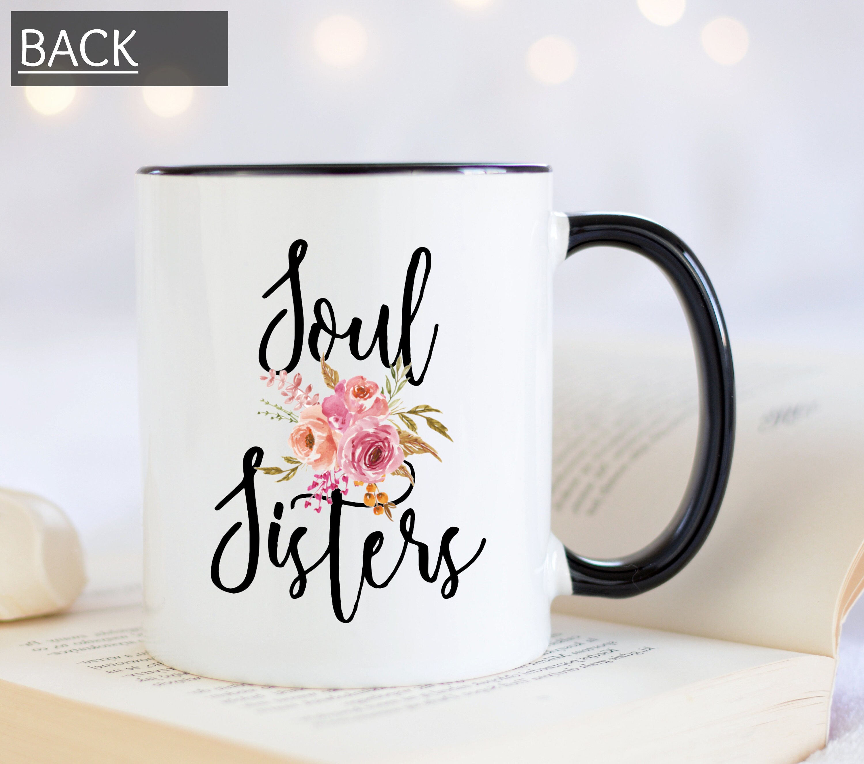 Best Friends, Soul Sister Custom Gifts for Mom Personalized Mom Mug Cu –  kpopfriend