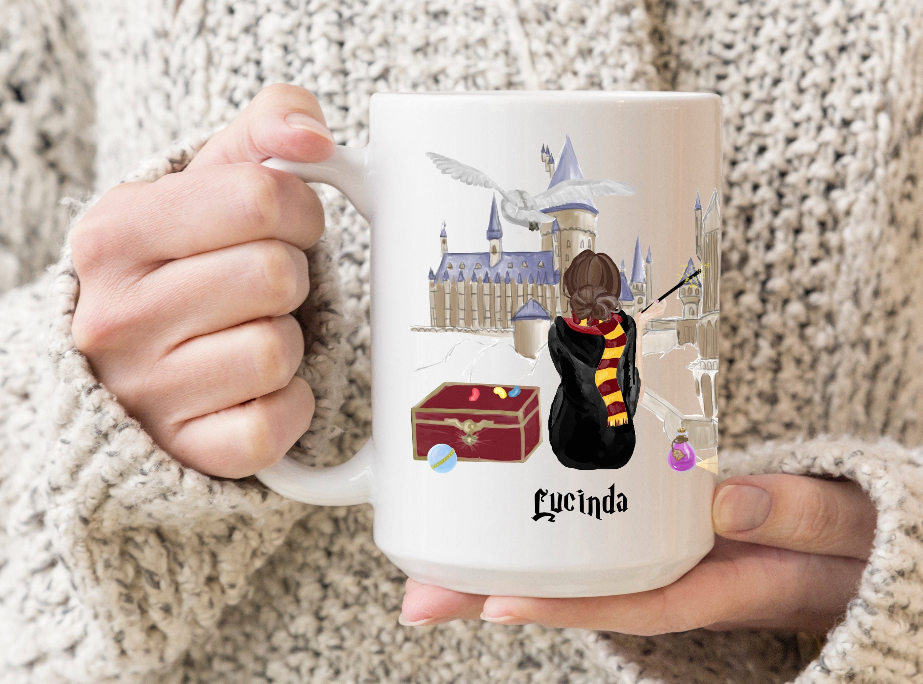 Mug thermoréactif Portraits – Harry Potter – The Little Wizard's