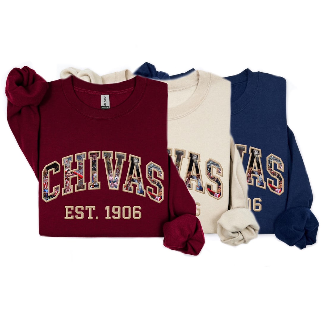 Chivas Legacy Sweater Unisex Sweatshirt Crewneck Club GDL - *dtf Print ...