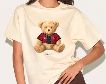 Atlas F.C. Teddy Bear T-Shirt Unisex Club MX