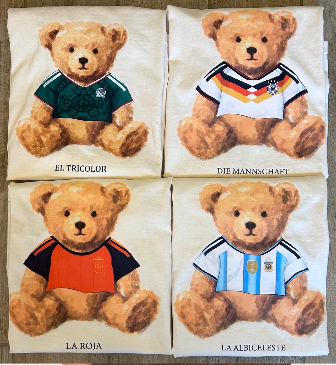 World Cup 2026 Teddy Bear T-shirt Unisex World Cup Copa Mundial