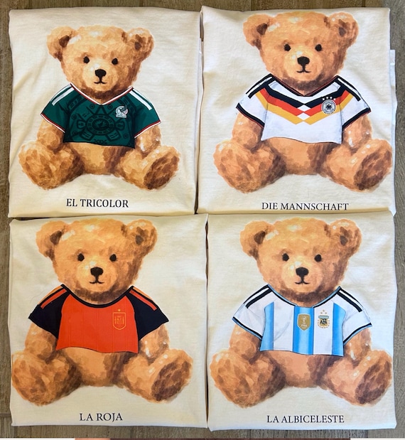 World Cup 2026 Teddy Bear T-shirt Unisex World Cup Copa Mundial