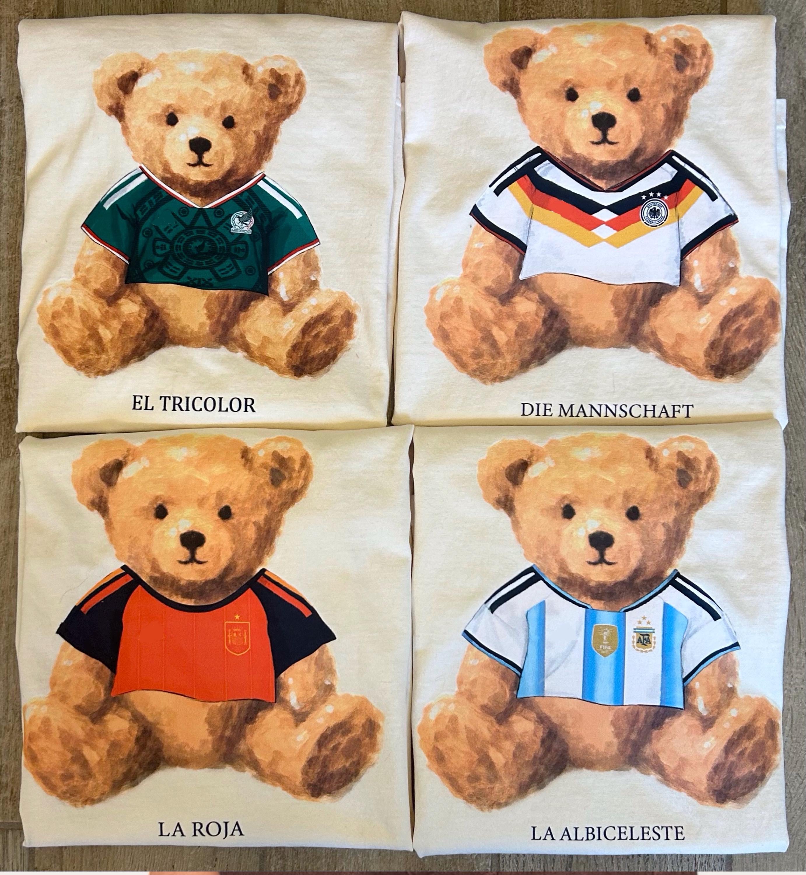 World Cup 2026 Teddy Bear T-shirt Unisex World Cup Copa Mundial