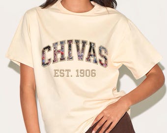Chivas Legacy Sweater Unisex Sweatshirt Crewneck Club GDL - *dtf print, not patch*