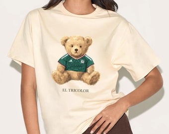 Mexico World Cup 2026 Teddy Unisex T-Shirt MX WC El Tri