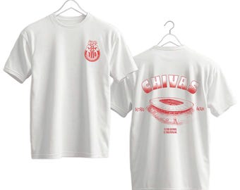 Chivas Stadium T-Shirt Unisex Club GDL Liga MX Vintage Retro