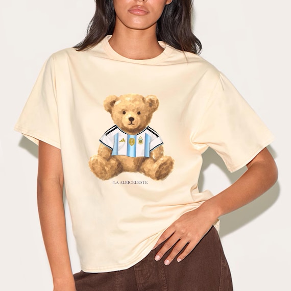 World Cup 2026 Teddy Bear T-shirt Unisex World Cup Copa Mundial