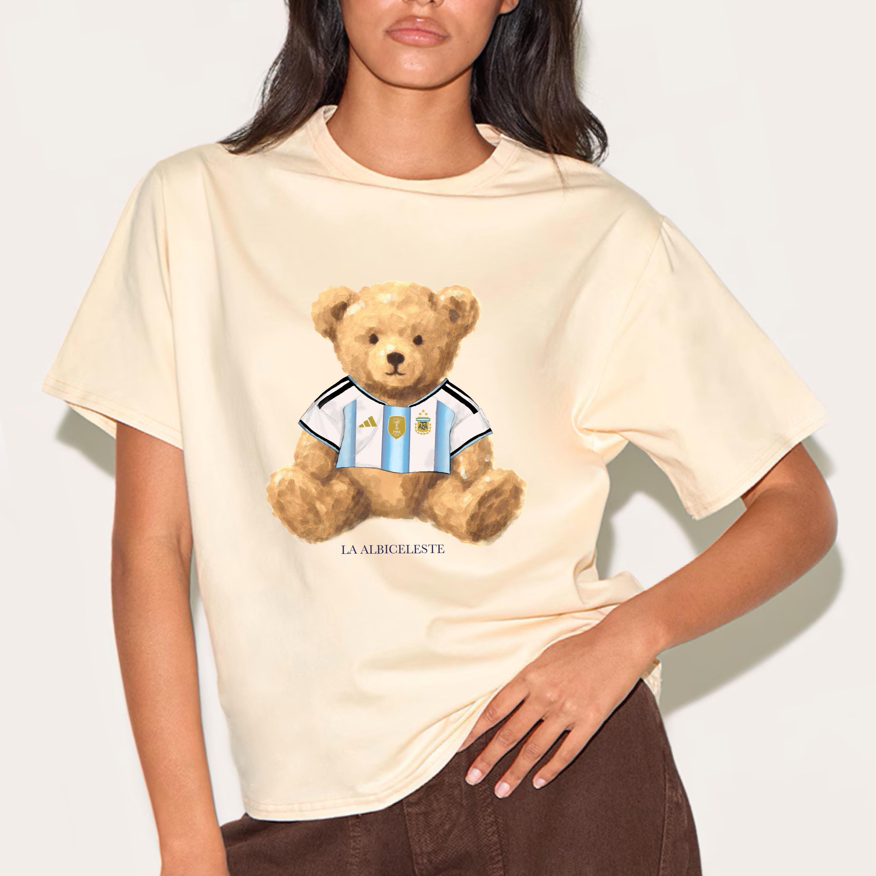 World Cup 2026 Teddy Bear T-shirt Unisex World Cup Copa Mundial