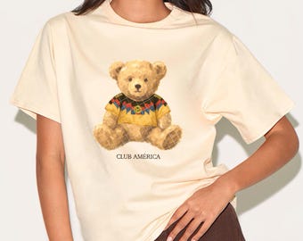 Camiseta América Osito Unisex Club MX
