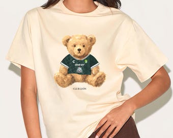 Leon Teddy Bear T-Shirt Unisex Club Liga MX