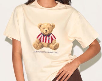 Chivas Teddy Bear T-Shirt Unisex Club GDL