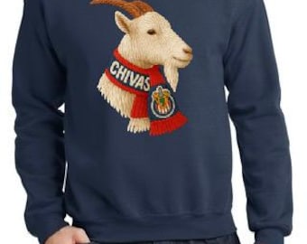 Unisex Chivas Winter Holiday Sweater Sweatshirt Crewneck Club GDL