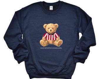 Chivas Teddy Bear Sweater Unisex Sweatshirt Crewneck Club GDL