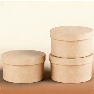 Paper Mache Storage Box - Etsy