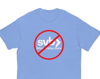 Silicon Valley SVB Meme Shirt - Fast FREE Shipping