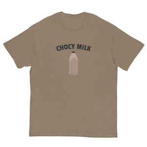 Sulek Chock Milk Pump Cover T-Shirt - Fast FREE Shipping