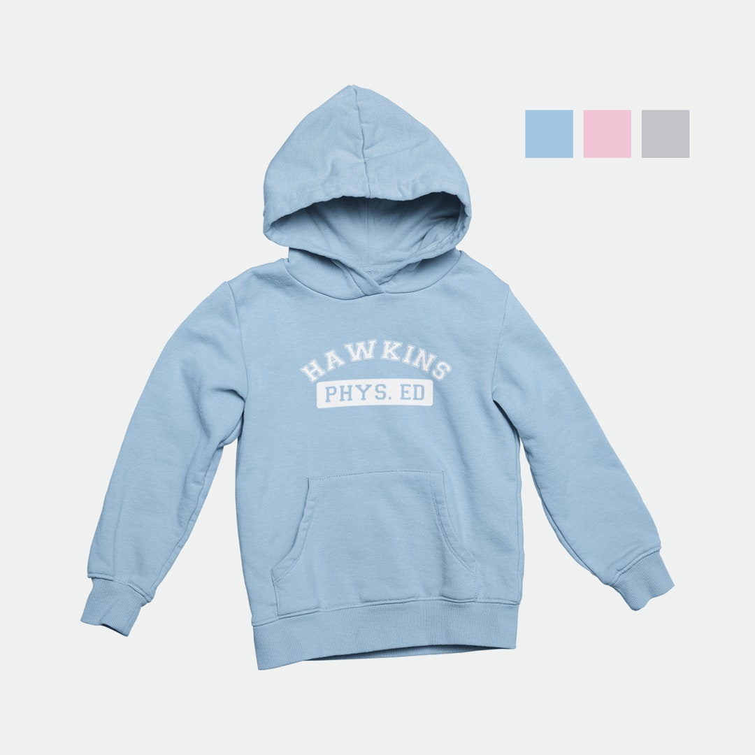 Hawkins physical ed hoodie sale