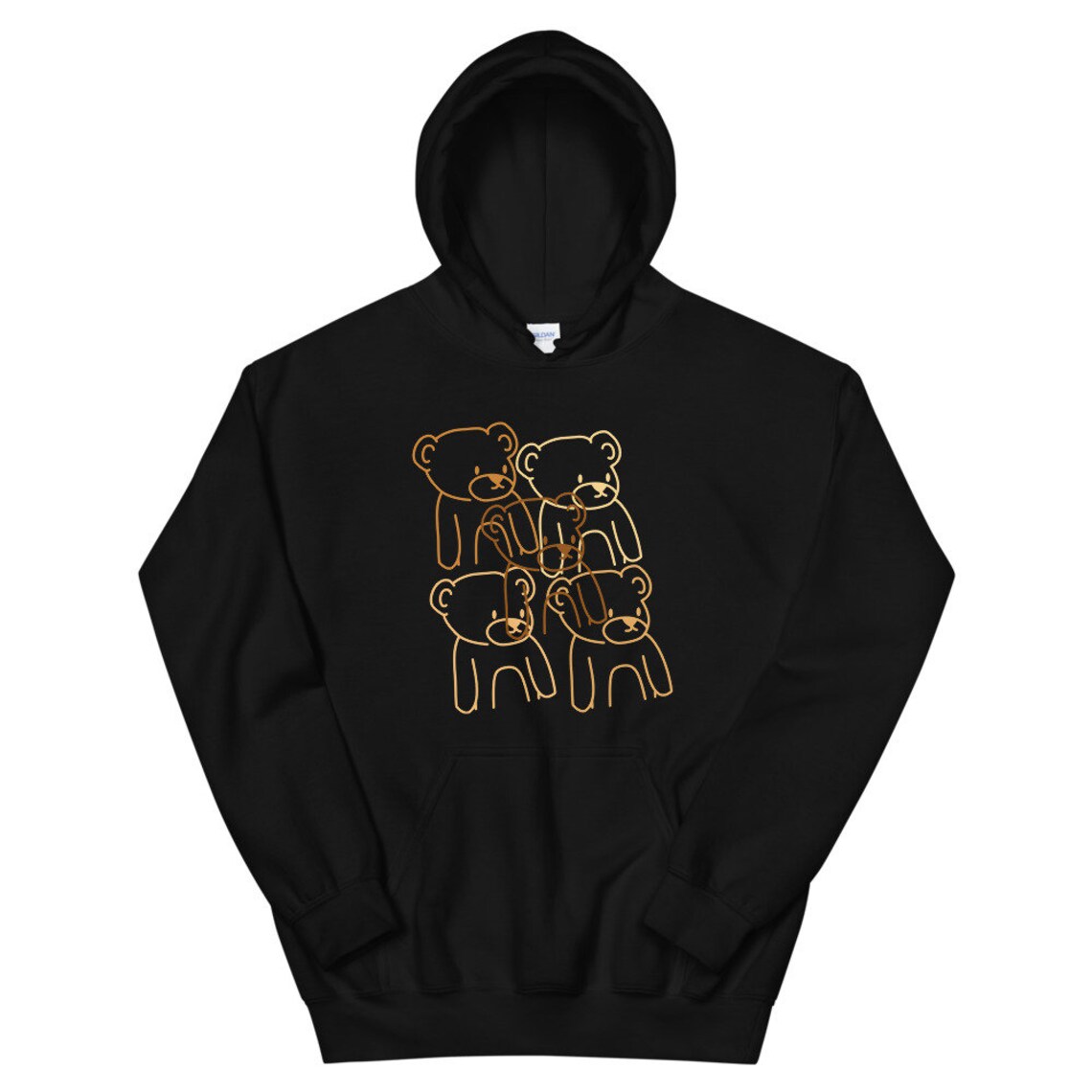 Teddy Graphic Hoodie
