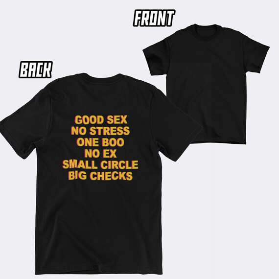 one boo no ex t shirt