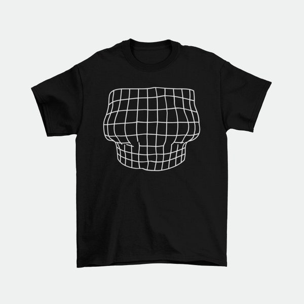Chest Optical Illusion T-Shirt