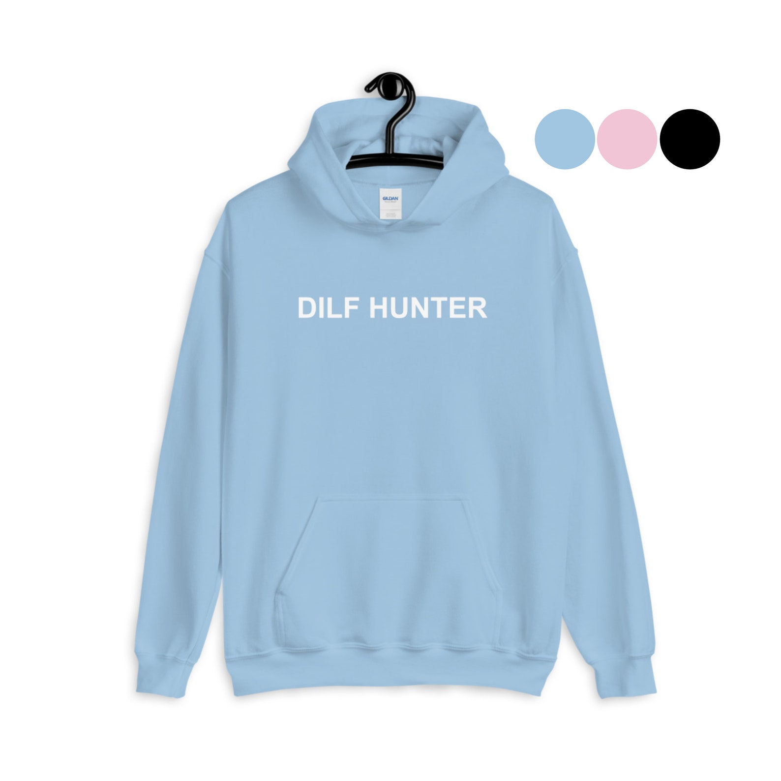 urmom apparel dilf hunter hoodie