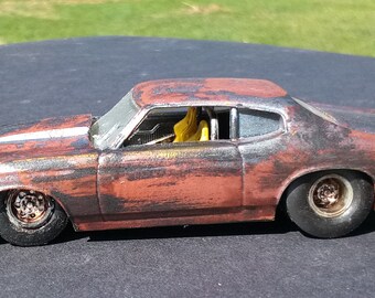 rusty diecast cars