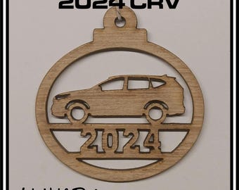 2024 Honda CRV laser cut wood ornament