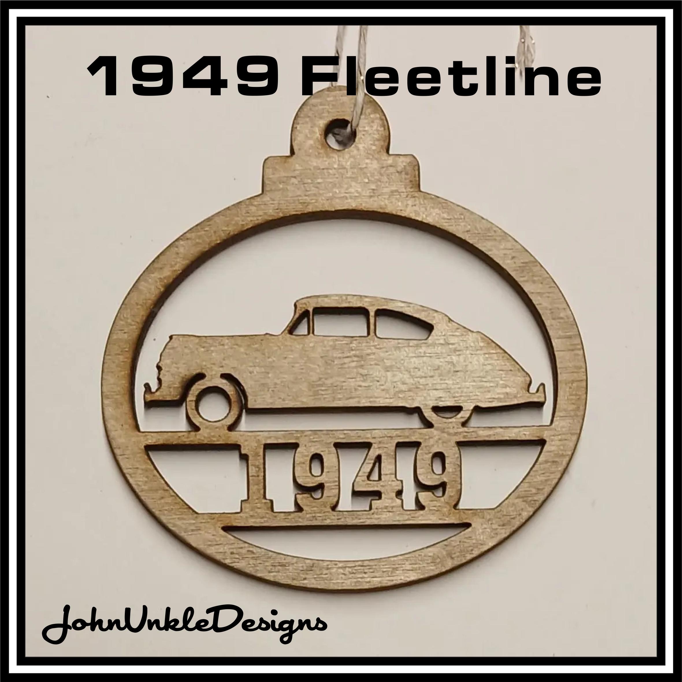 1949/1950 CHEVROLET FLEETLINE/STYLELINE DELUXE FRONT FENDER EMBLEM | Australia