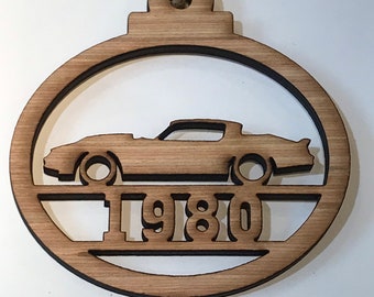 thumbnail image 2 of 1967 Chevrolet Camaro Laser-Cut Keychain – First Generation – Classic Chevy Gift 2 of 6