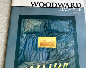vtg. Woodward Magazine, October 1999, Detroit memorabilia, ready to ship, shipping included USPS ground advantage