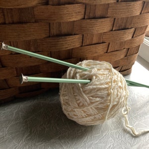 vintage cotton yarn, white cotton yarn, 2-ply cotton yarn, shipping included, ready to ship USPS ground advantage
