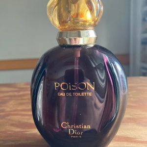 Dior Poison Perfume 