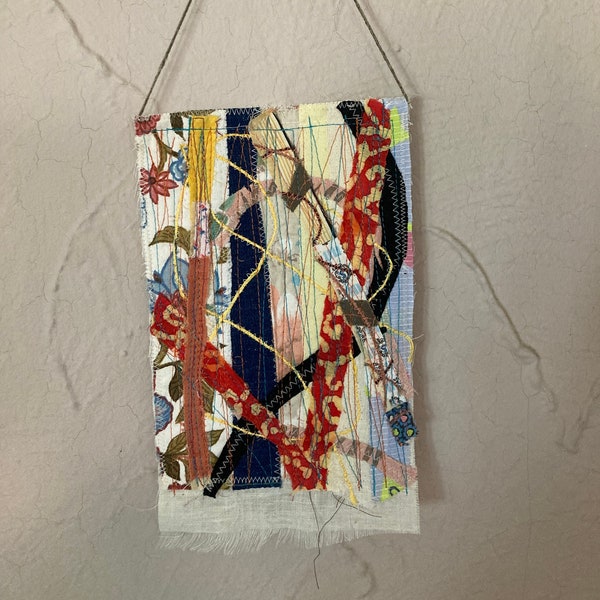 Fabric Wall Hanging Etsy
