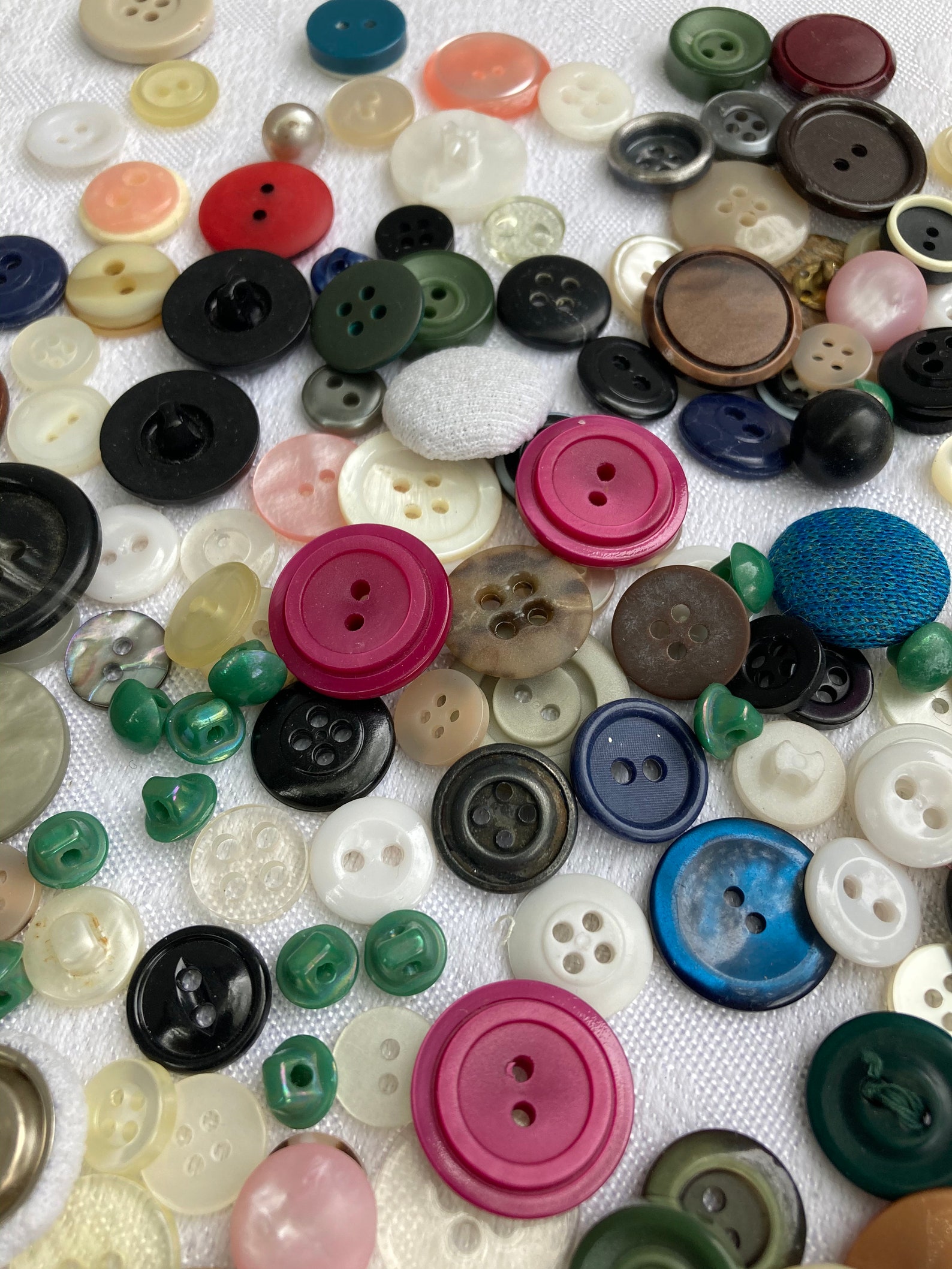 Random Assortment of Loose Buttons, Free Shipping, Ready to Ship Etsy