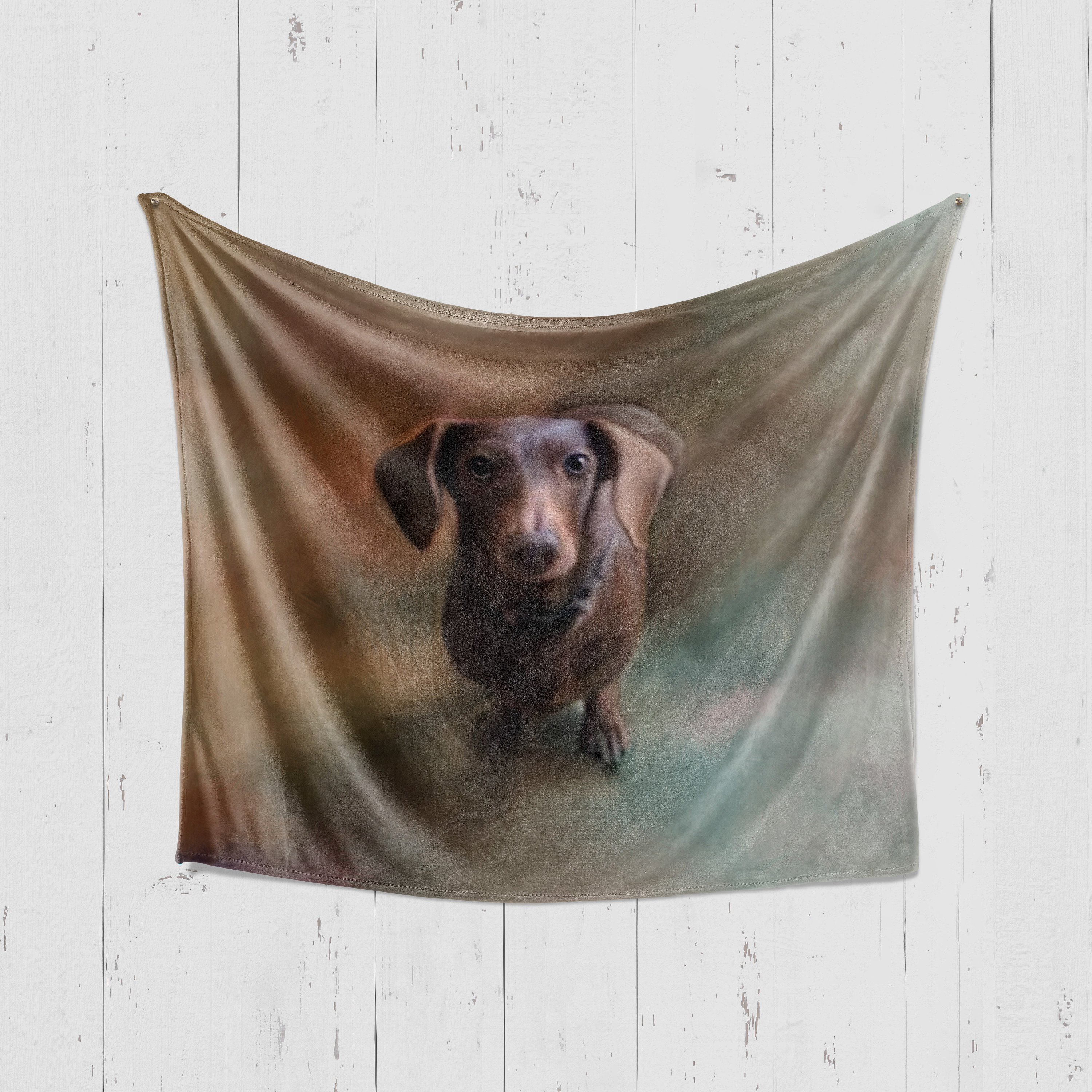 Blanket Art Personalized Art Your Photos Paint Art on A Etsy