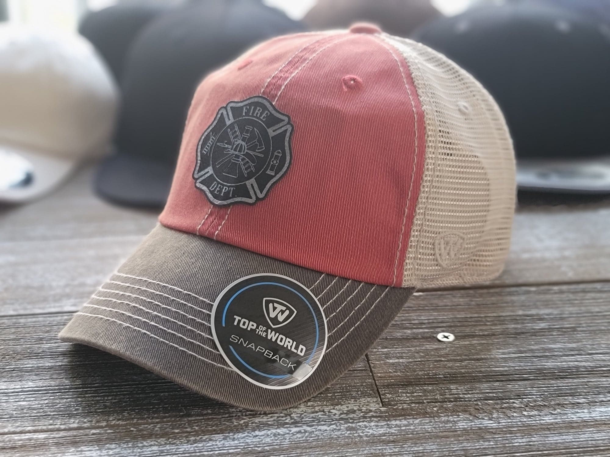 Tone Trucker Mesh Hat With Syn | Etsy 