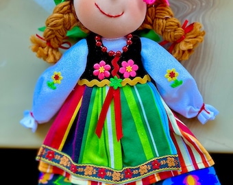 Handmade Polish doll