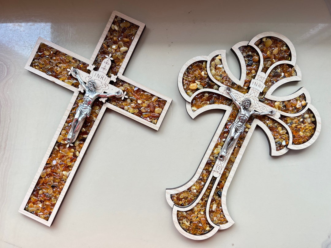 Amber Cross - Etsy