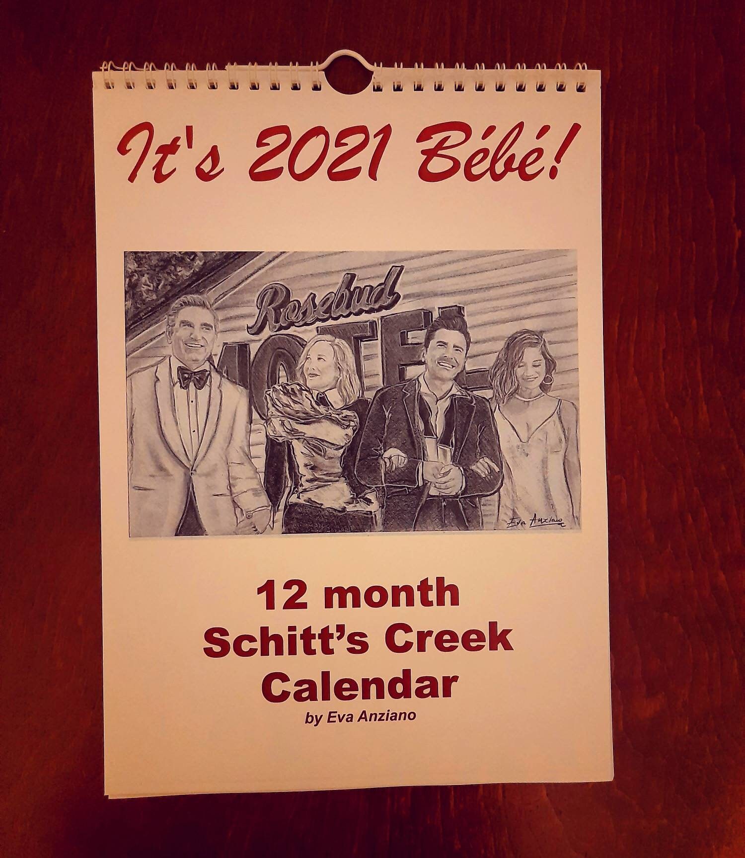Schitts Creek Desk Calendar 2021 Agroambiente do