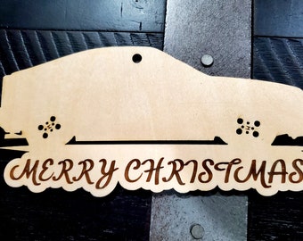 CRX Christmas ornament