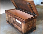 Reclaimed Wood Hand Crafted Chest