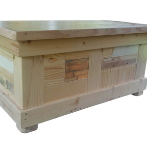 Unfinished Blanket Chest