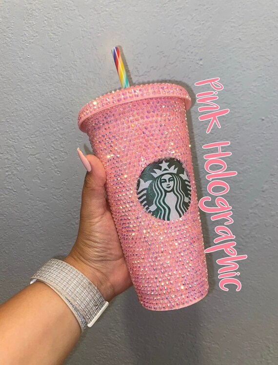 rhinestone starbucks tumbler